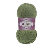 ALIZE Cotton Gold 485 - зелёный